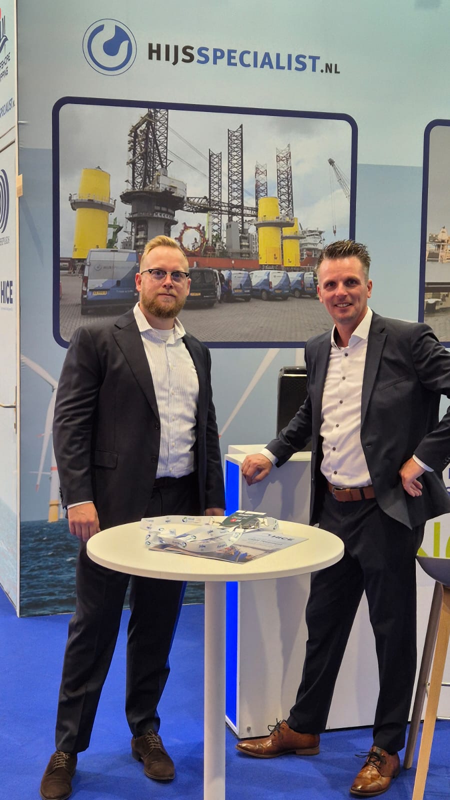 Hijsspecialist is aanwezig op de toonaangevende beurs Wind Energy Hamburg.